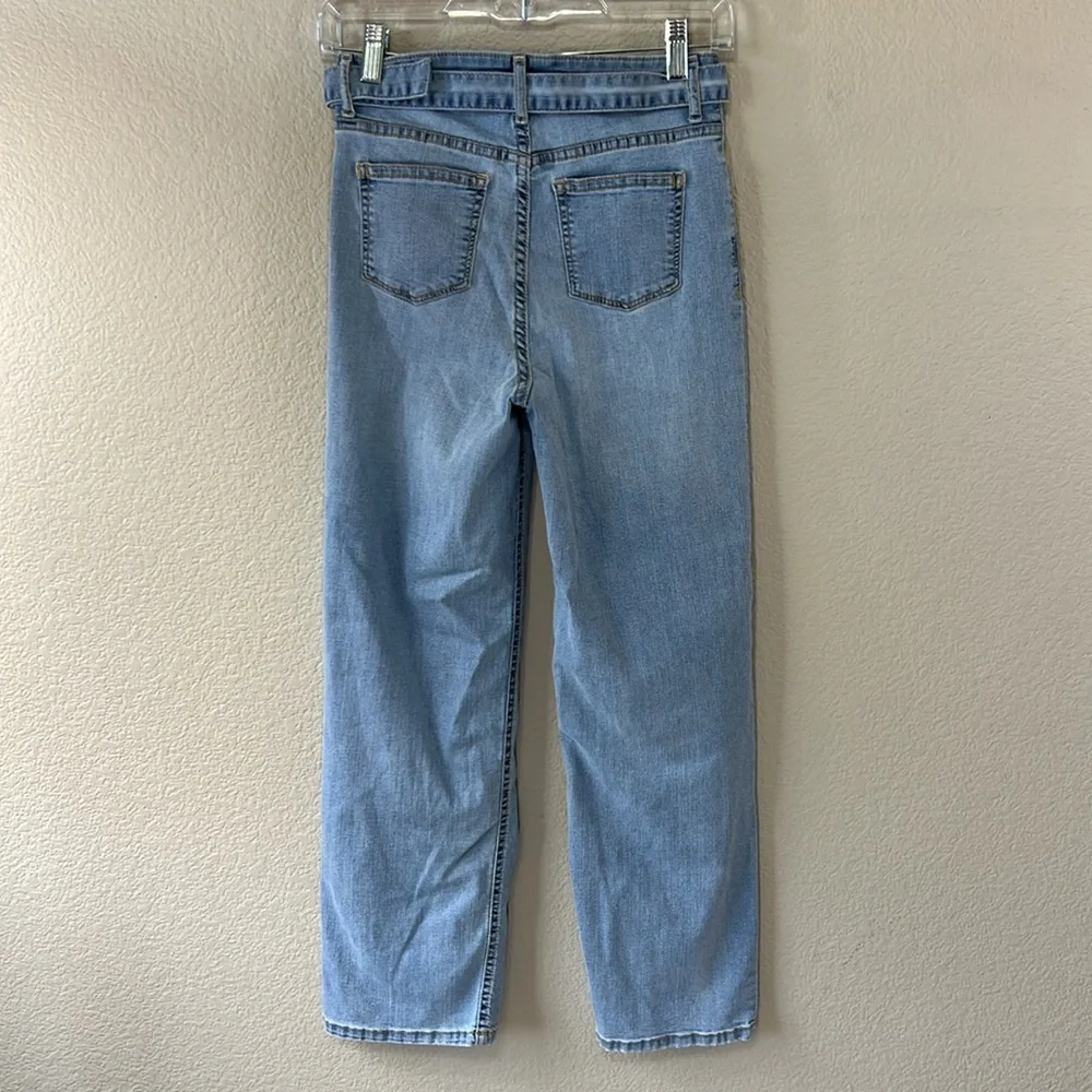 High Waist Wide Leg Jean Size 2 - Picture 4 of 11